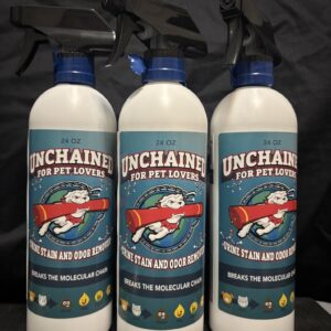 UNCHAINED URINE STAIN AND ODOR REMOVER